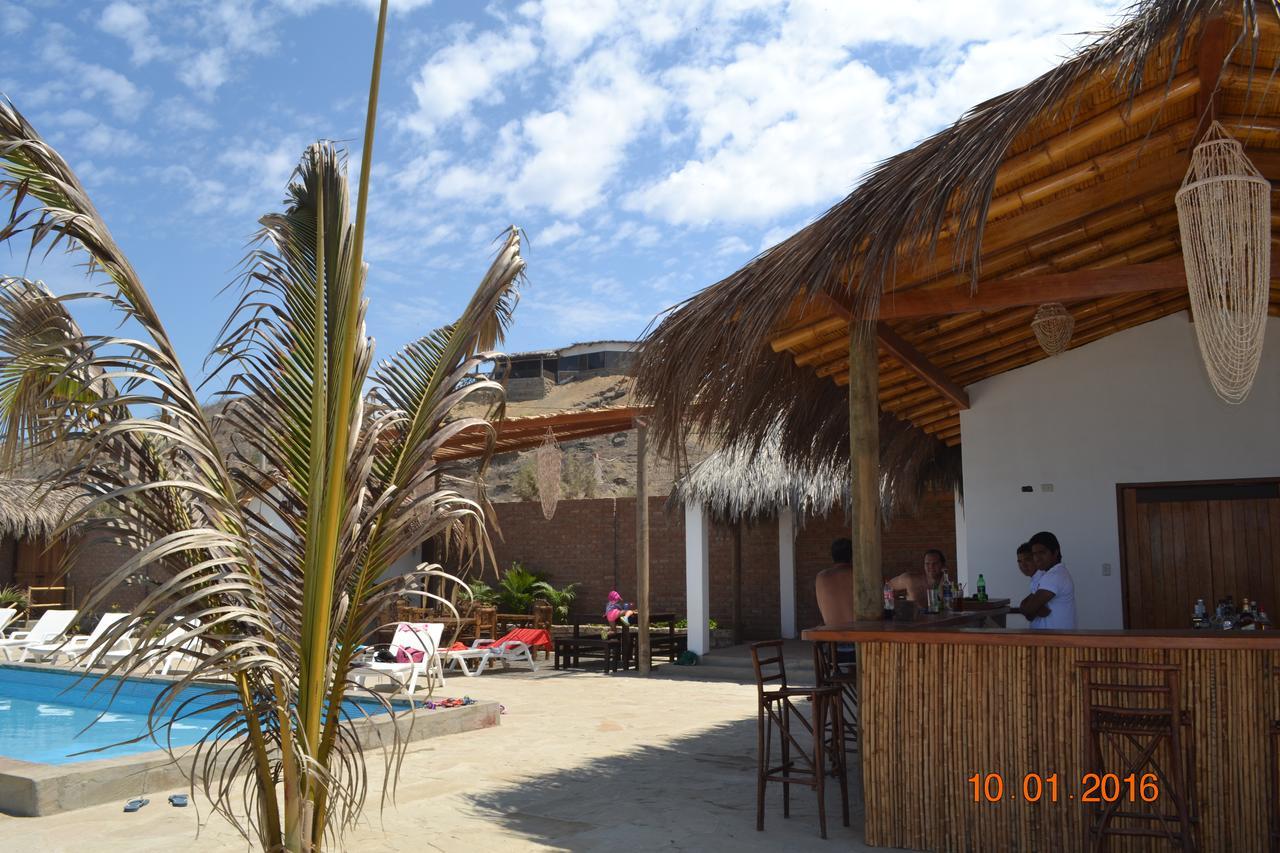 Baja Canoas Hotel Canoas de Punta Sal Exteriör bild