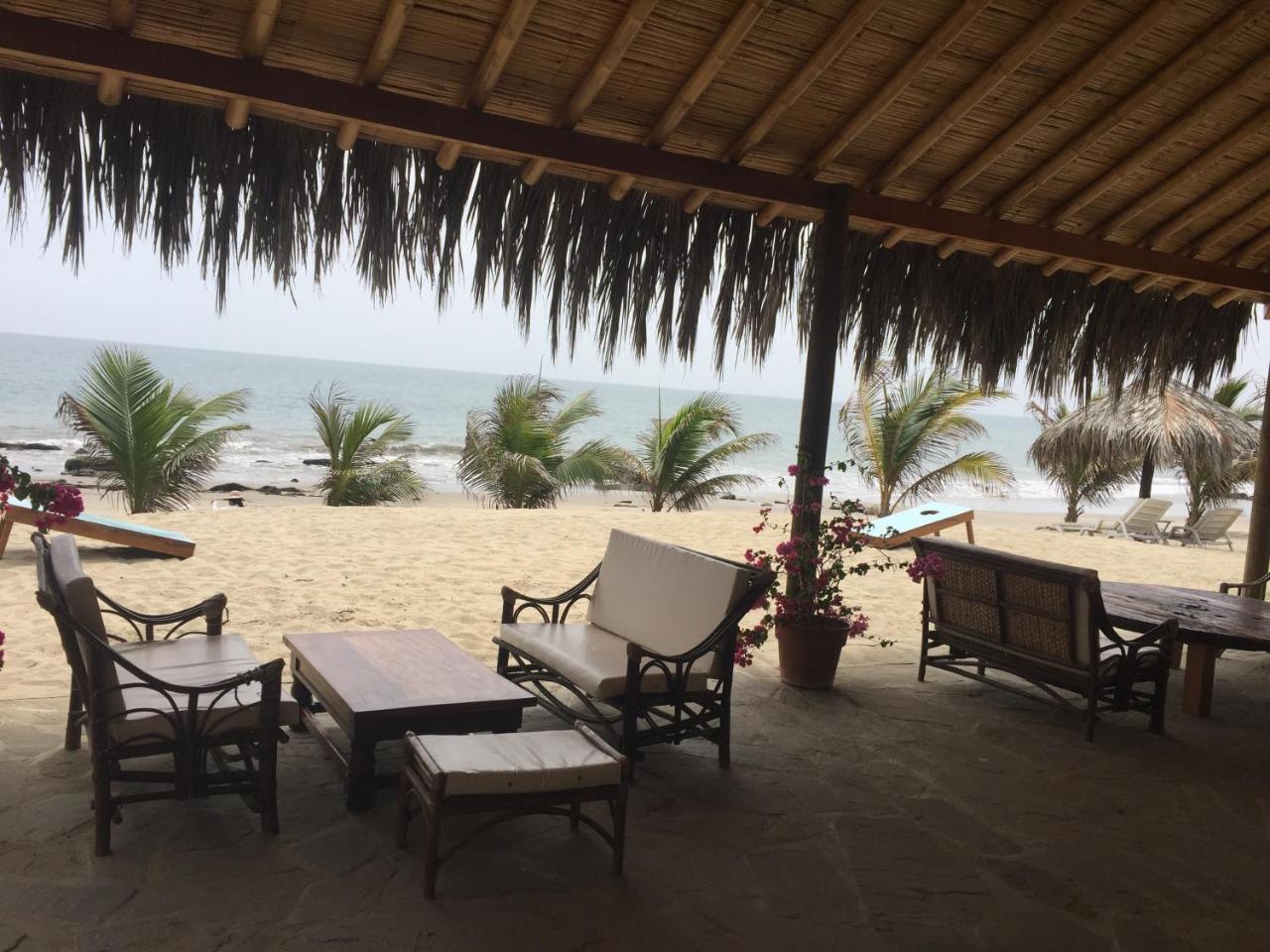 Baja Canoas Hotel Canoas de Punta Sal Exteriör bild