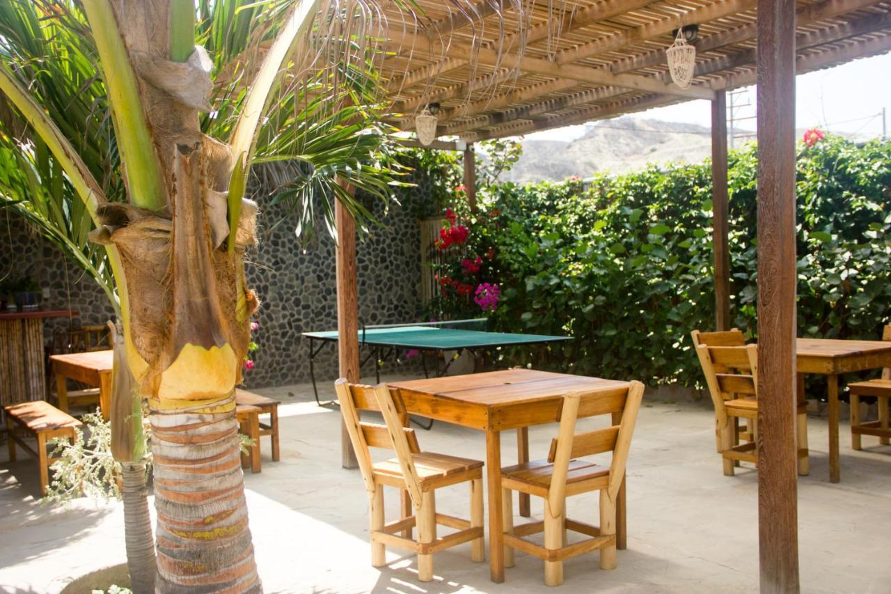 Baja Canoas Hotel Canoas de Punta Sal Exteriör bild